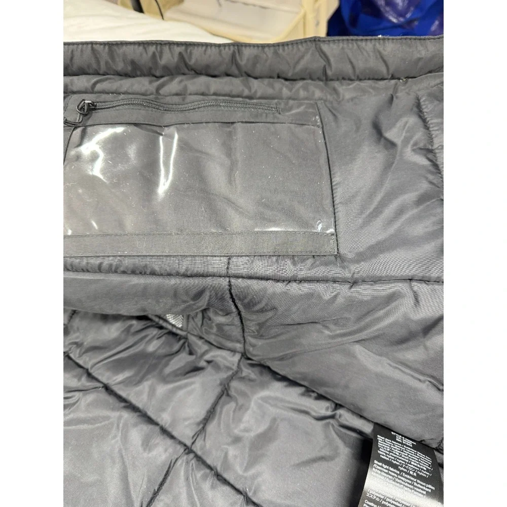 Ski-Doo Vasa jacket Women's Medium Dark Gray Tan Long Sleeve‎ Full Zip Outdoor